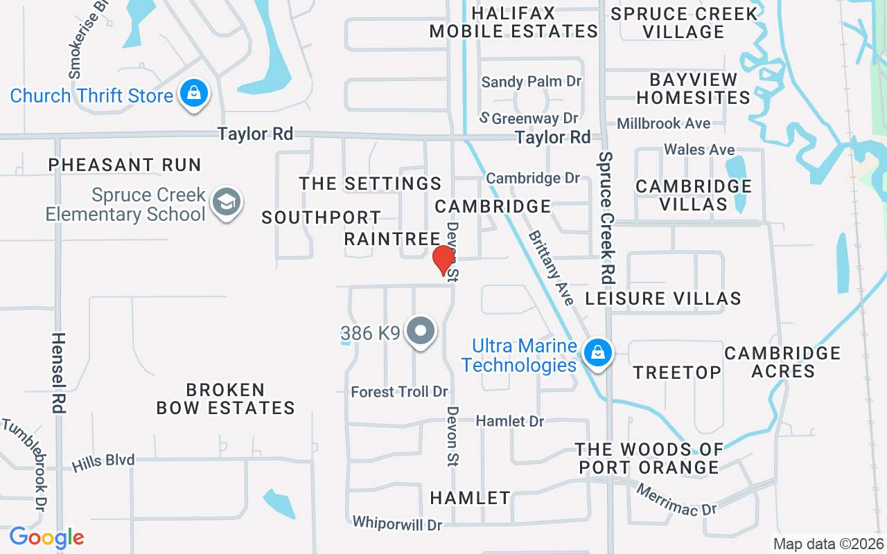 600 English Oaks Drive, Port Orange, FL 32127