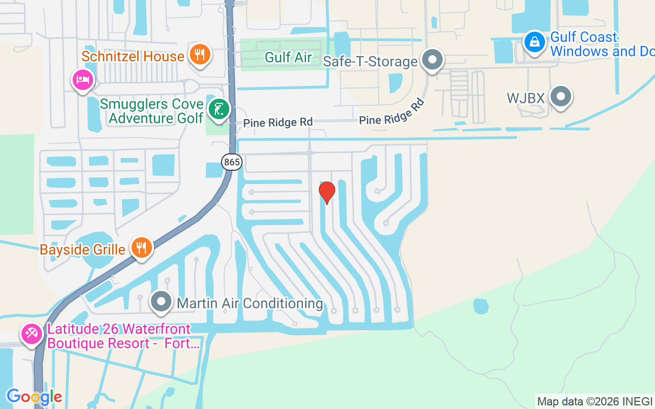 17610 Peppard Dr, Fort Myers Beach, FL 33931