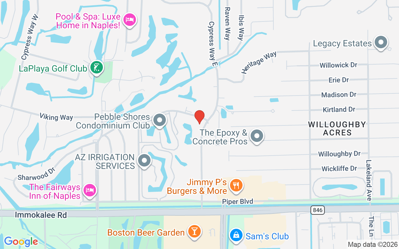 195 Cypress Way #8, Naples, FL 34110