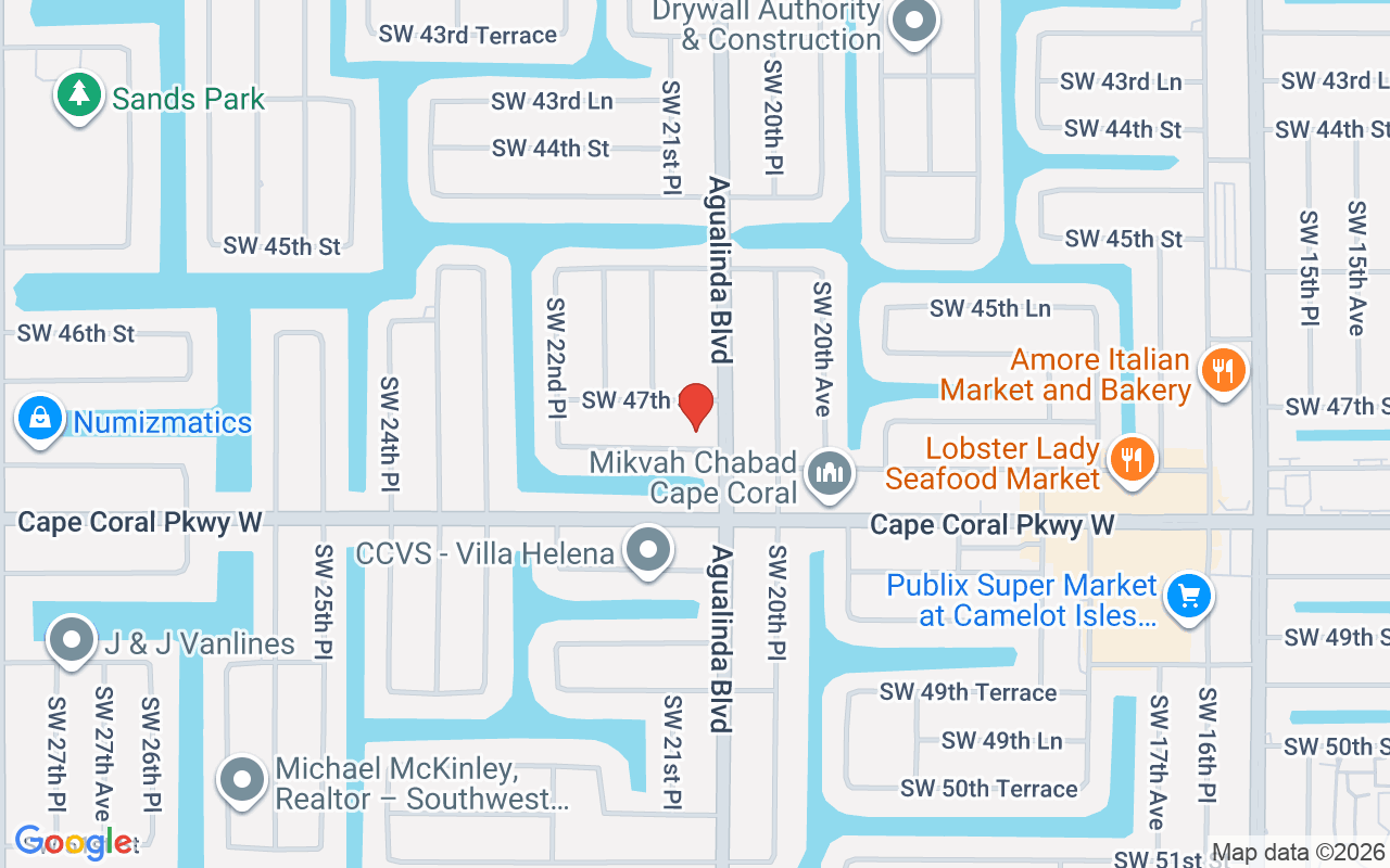 2109 Sw 47Th Ter, Cape Coral, FL 33914