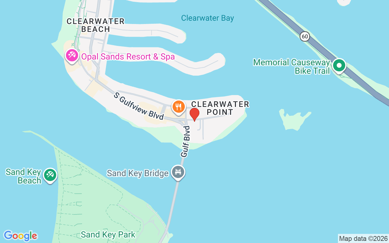 805 Gulfview Boulevard S #407A, Clearwater Beach, FL 33767