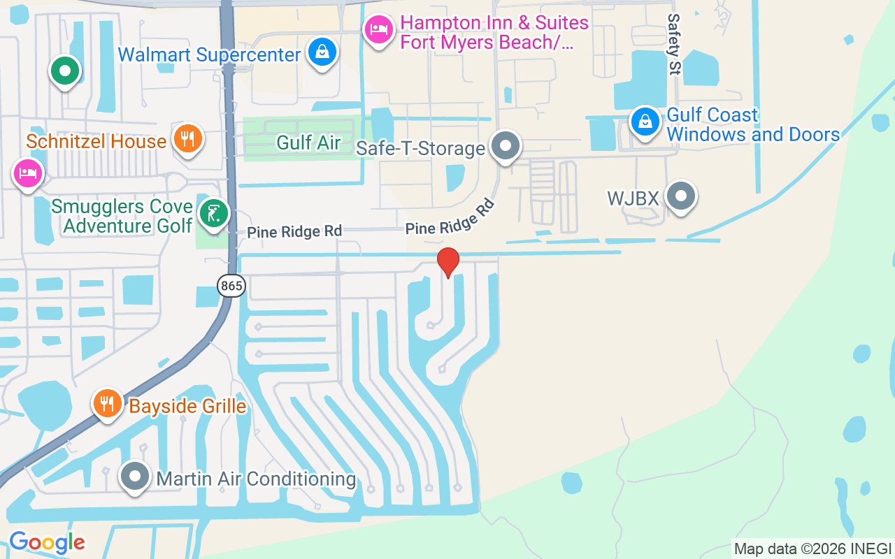 17511 Primrose Ct, Fort Myers Beach, FL 33931