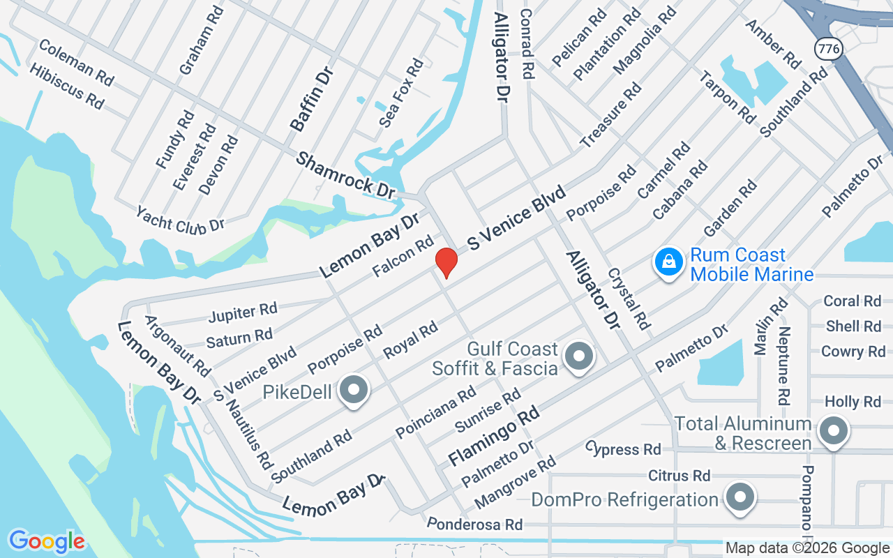 1048 Porpoise Rd, Venice, FL 34293