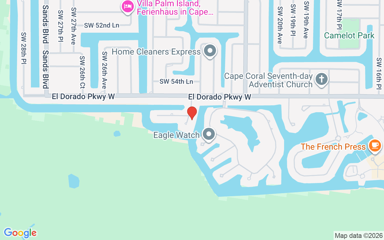 5605 Lancelot Ln, Cape Coral, FL 33914