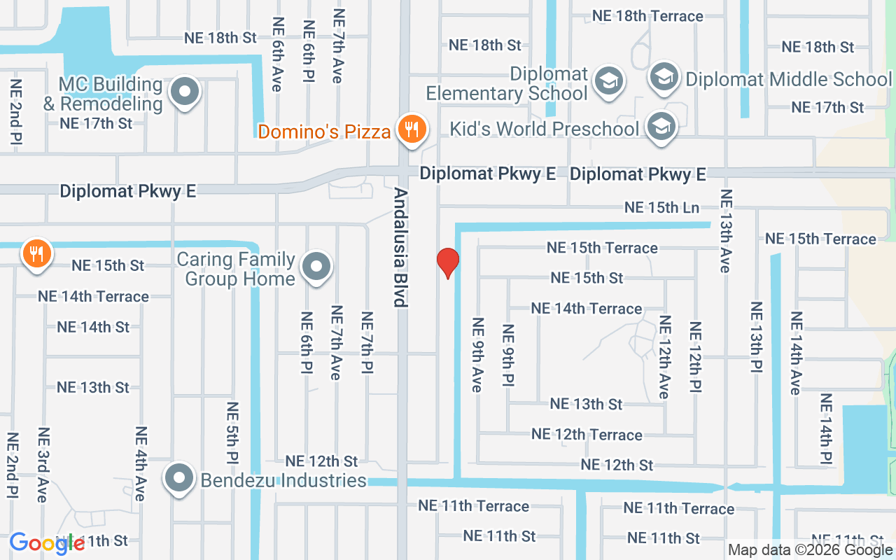 1427 8Th Pl Ne, Cape Coral, FL 33909