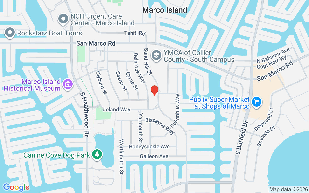 200 Sand Hill St, Marco Island, FL 34145
