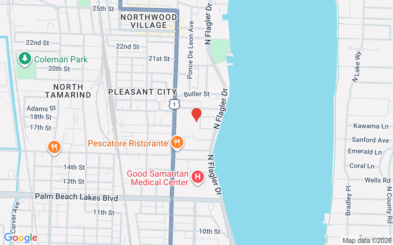 1801 N Flagler Dr #235, West Palm Beach, FL 33407