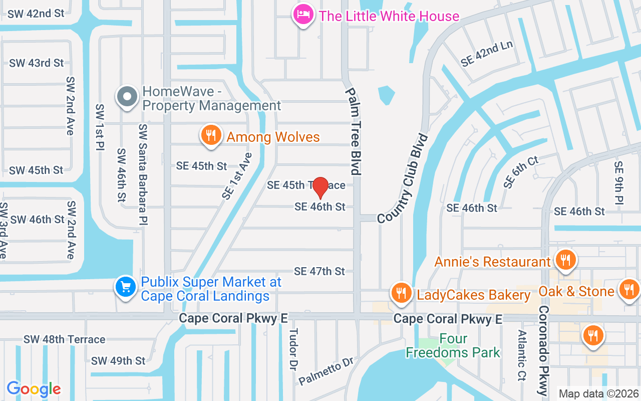 247 46Th St Se, Cape Coral, FL 33904