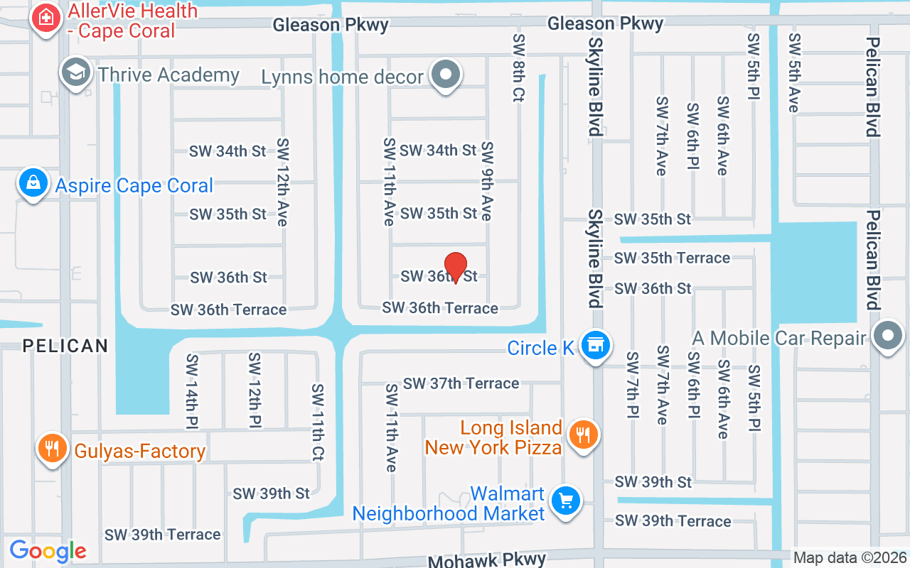 922 36Th St Sw, Cape Coral, FL 33914