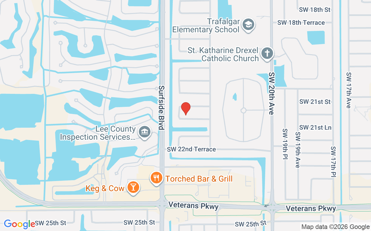 2321 21St Ter Sw, Cape Coral, FL 33991