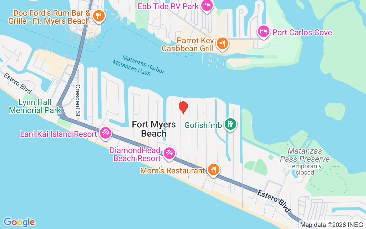 250 Pearl St, Fort Myers Beach, FL 33931
