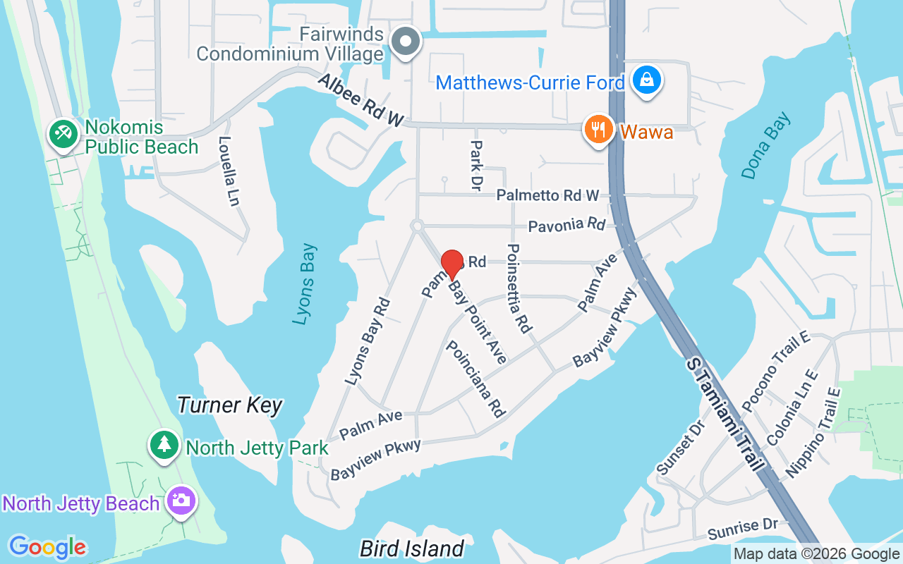 504 Bay Point Avenue, Nokomis, FL 34275