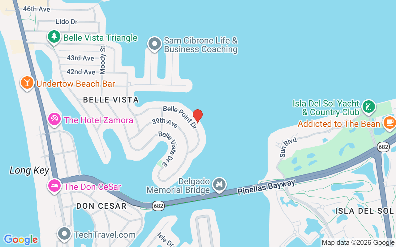 500 Belle Point Drive, St Pete Beach, FL 33706