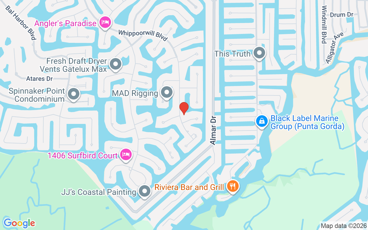 3786 Whippoorwill Blvd, Punta Gorda, FL 33950