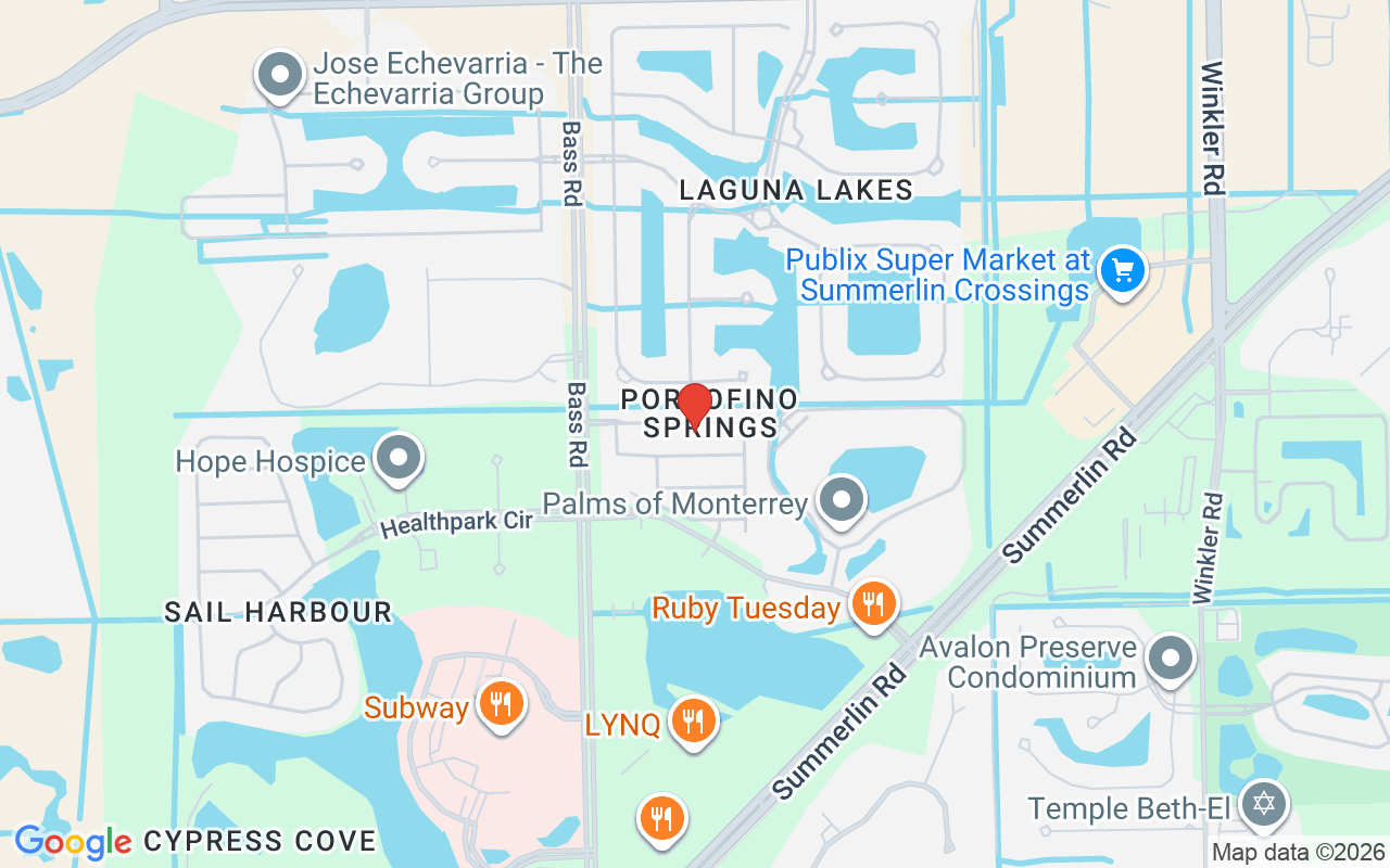 15831 Portofino Springs Blvd #102, Fort Myers, FL 33908