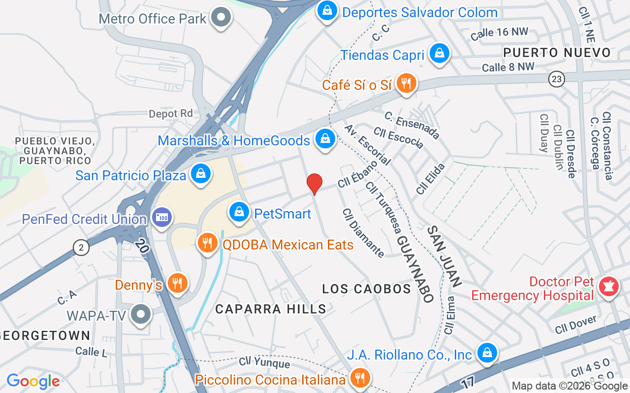 Urb. San Patricio Rivera Ferrer St. #30, Guaynabo, PR 00966