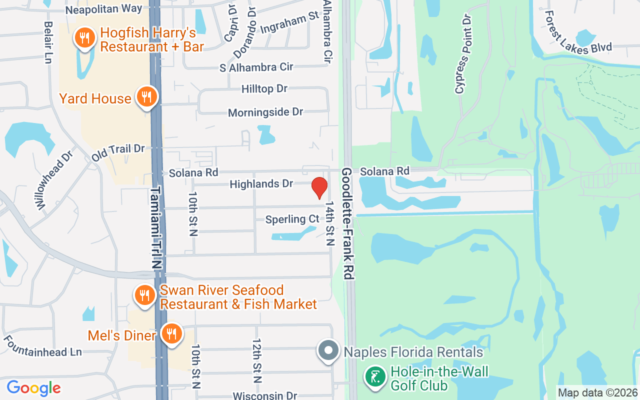 1381 Trail Terrace Dr, Naples, FL 34103