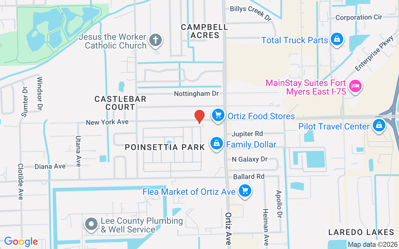 227 Poinsettia Dr, Fort Myers, FL 33905