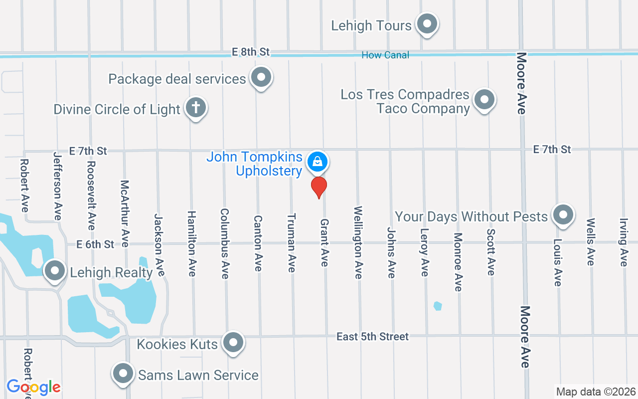 611 Grant Ave, Lehigh Acres, FL 33972