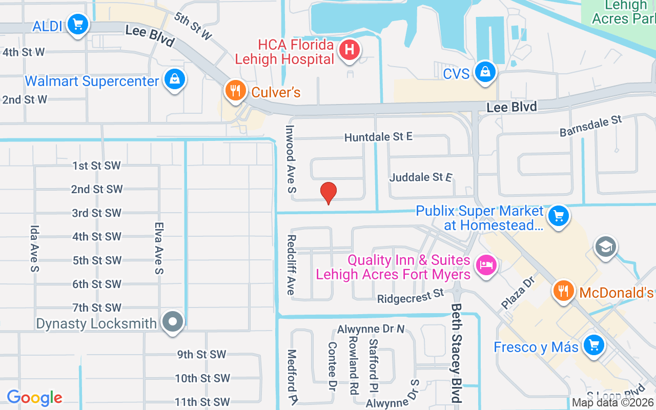 1514 Markdale St, Lehigh Acres, FL 33936