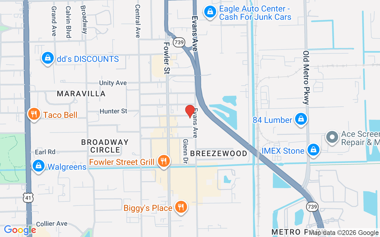 2560 Hunter Ter, Fort Myers, FL 33901