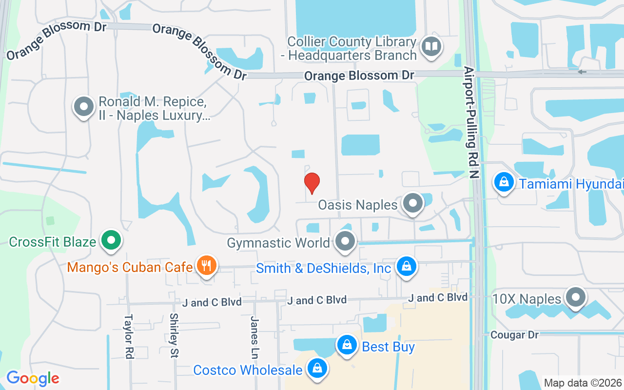 6704 Newport Rd, Naples, FL 34109