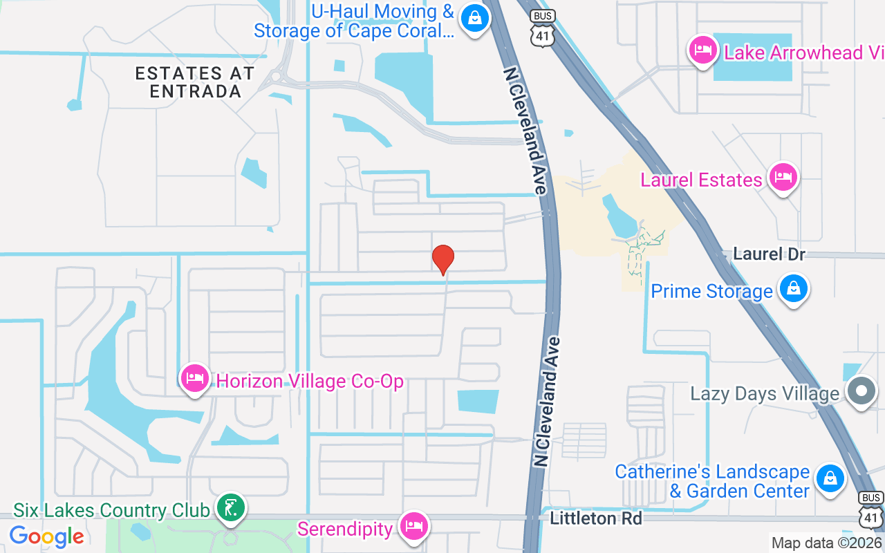 3488 Celestial Way, North Fort Myers, FL 33903