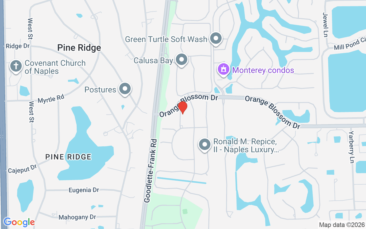 7126 Blue Juniper Ct #101, Naples, FL 34109