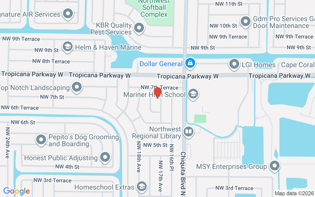 630 17Th Ave Nw, Cape Coral, FL 33993