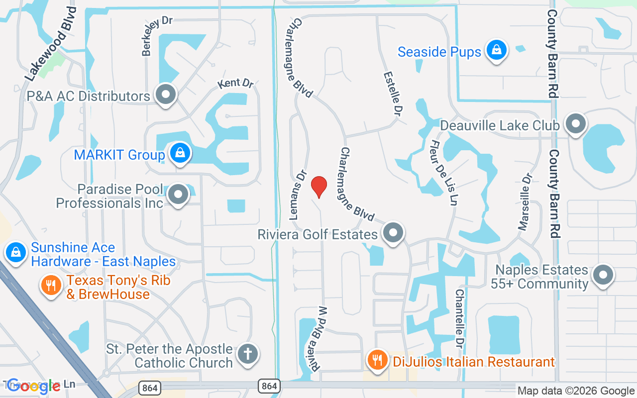 433 Riviera Blvd, Naples, FL 34112