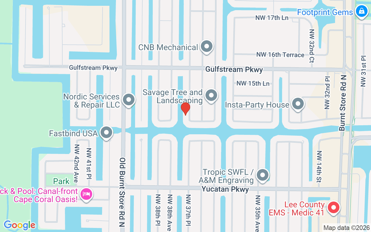 1418 37Th Pl Nw, Cape Coral, FL 33993