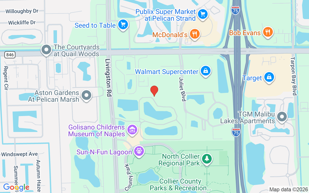 15148 Palmer Lake Cir #202, Naples, FL 34109