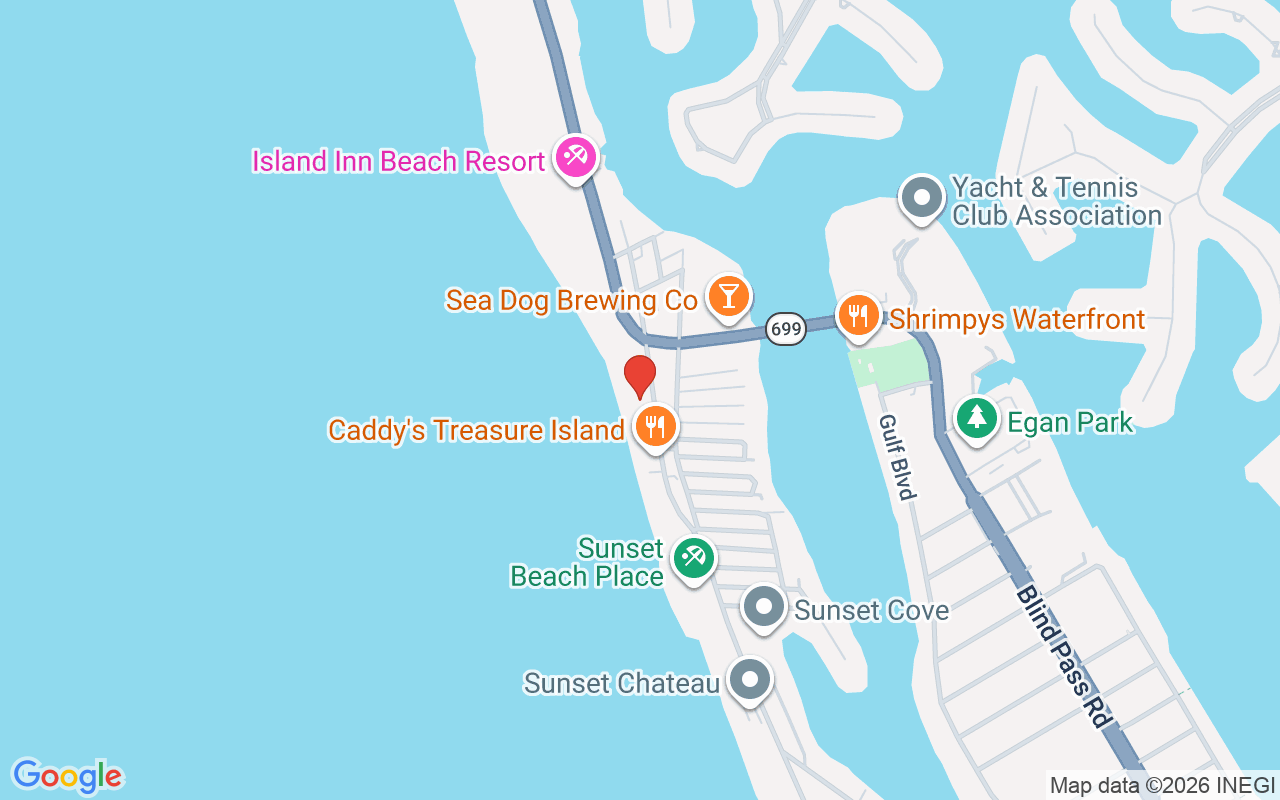 9546 Gulf Boulevard W, Treasure Island, FL 33706