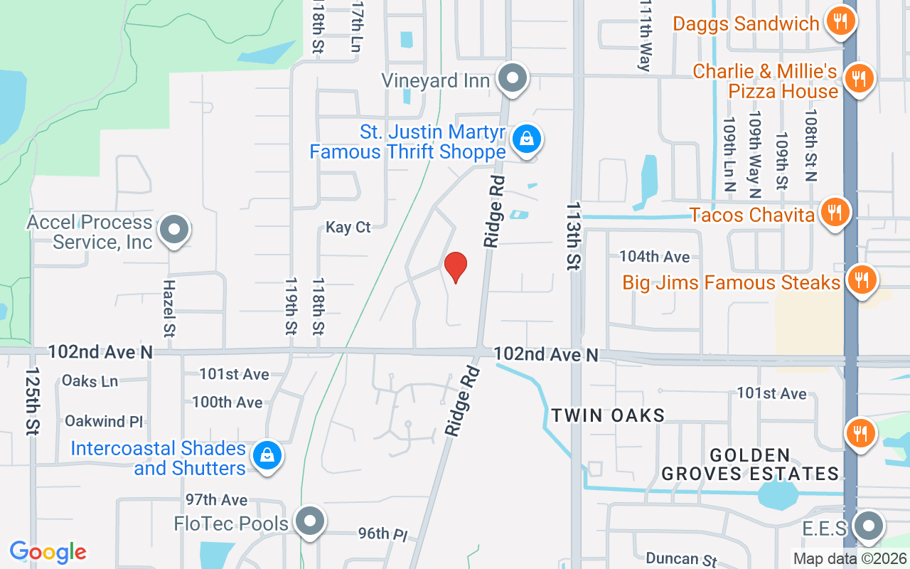 10221 Golden Eagle Drive, Largo, FL 33778