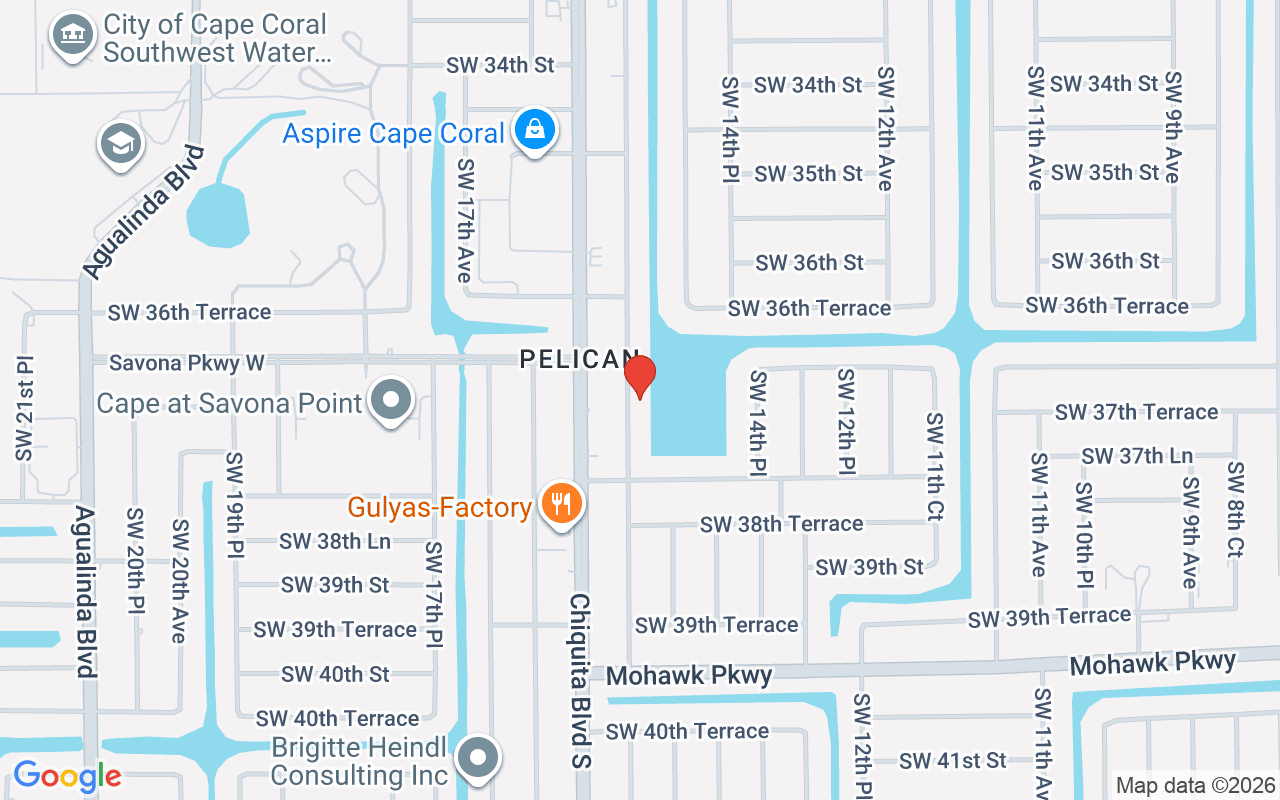 3715 Sw 15Th Pl, Cape Coral, FL 33914