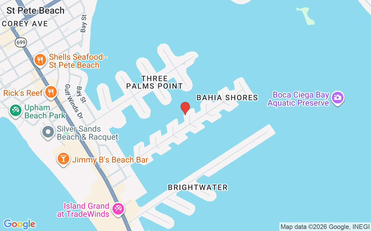 5930 Bahama Way, St Pete Beach, FL 33706