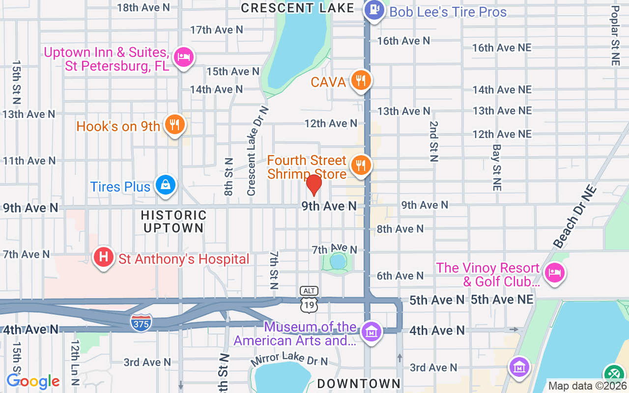 527 9Th Avenue #14, St Petersburg, FL 33701