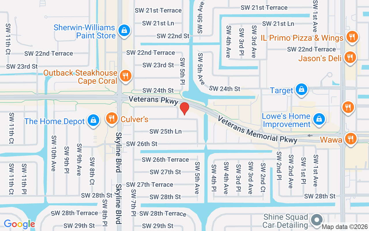 513 Sw 25Th Ter, Cape Coral, FL 33914