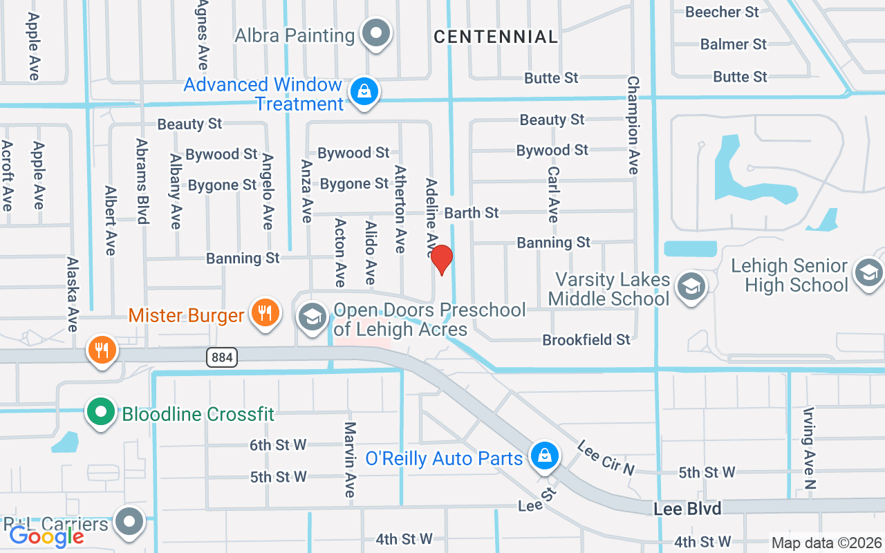 816 Adeline Ave, Lehigh Acres, FL 33971