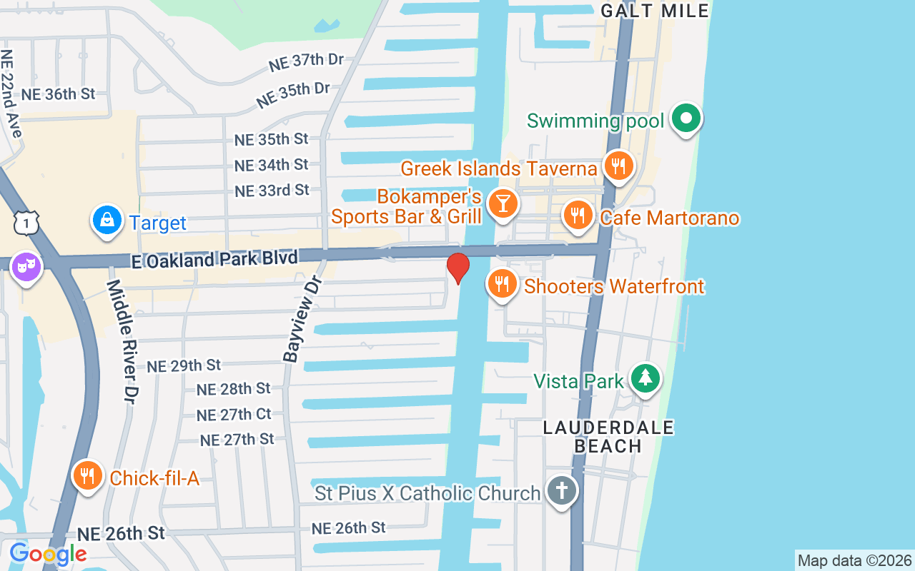 3000 Oakland Park Blvd.  E #1501, Fort Lauderdale, FL 33306