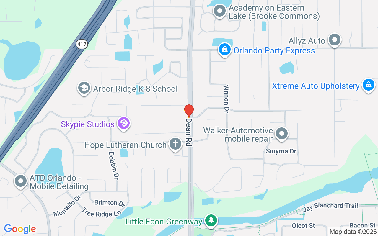 2726 & 2740 Dean Road N, Orlando, FL 32817