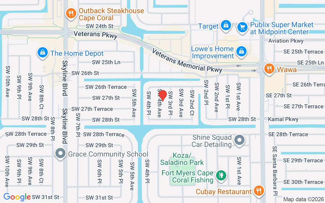 2705 4Th Ave Sw, Cape Coral, FL 33914