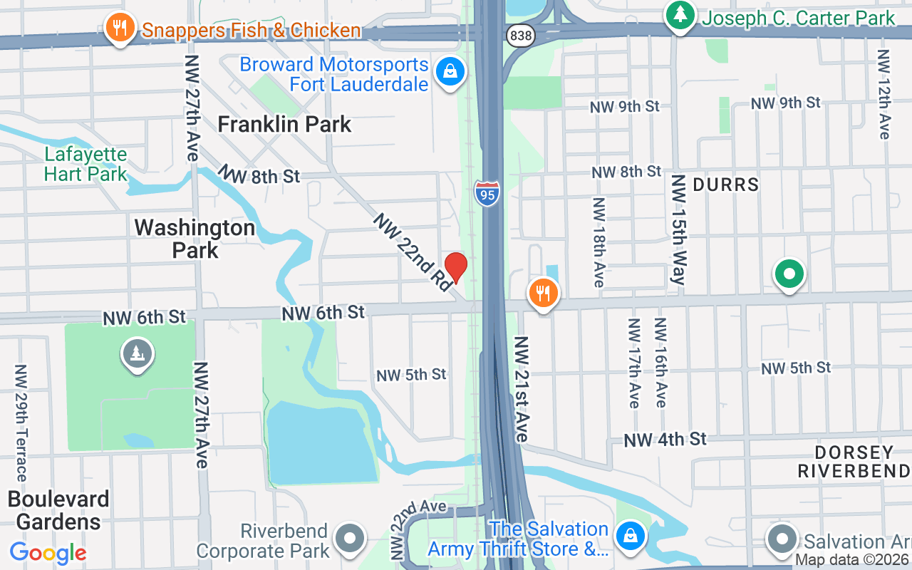 616 Nw 22Nd Rd, Fort Lauderdale Fl 33311