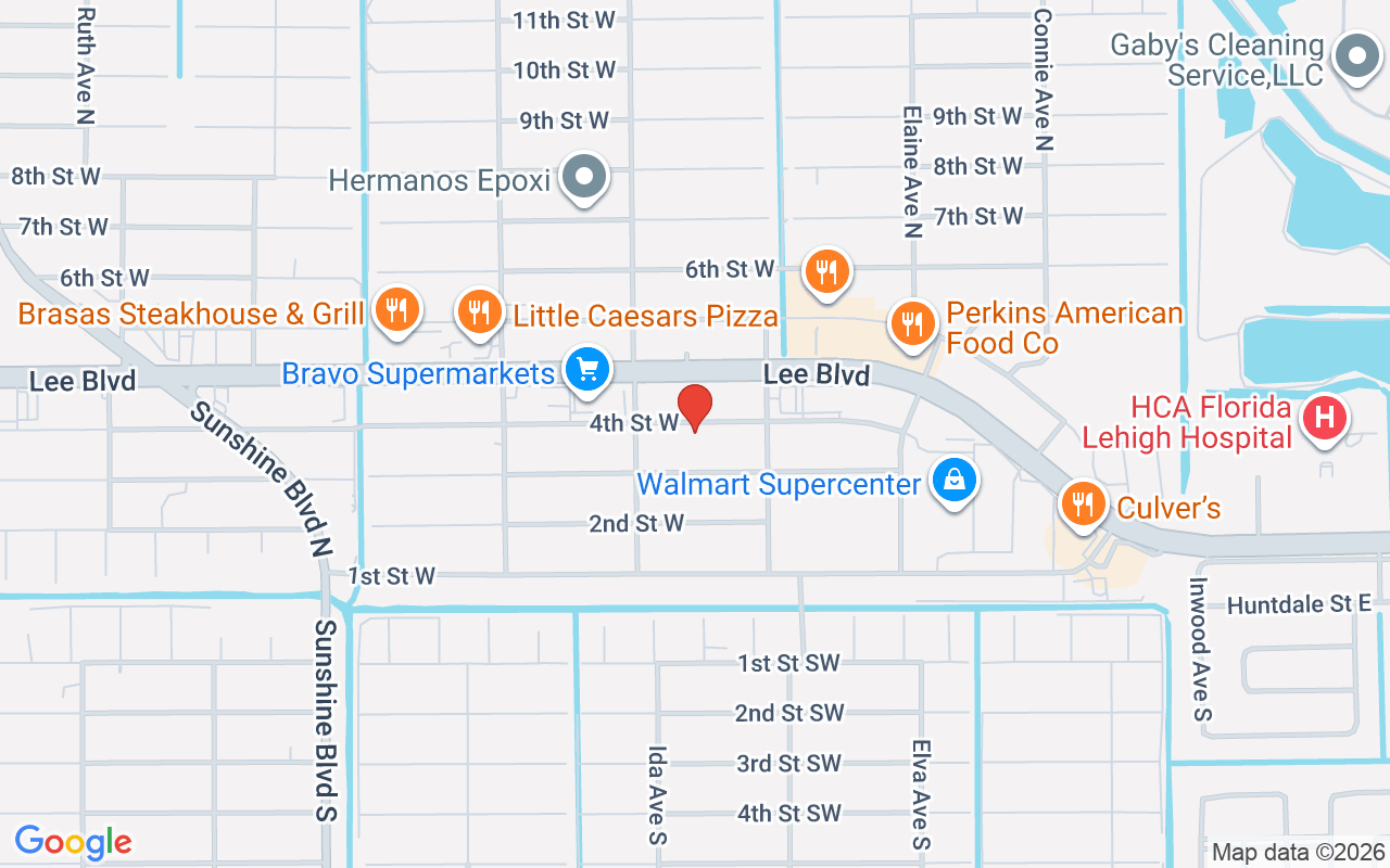 2811 4Th St, Lehigh Acres, FL 33971