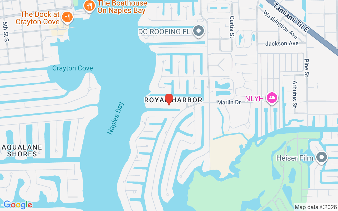 1400 Marlin Dr, Naples, FL 34102