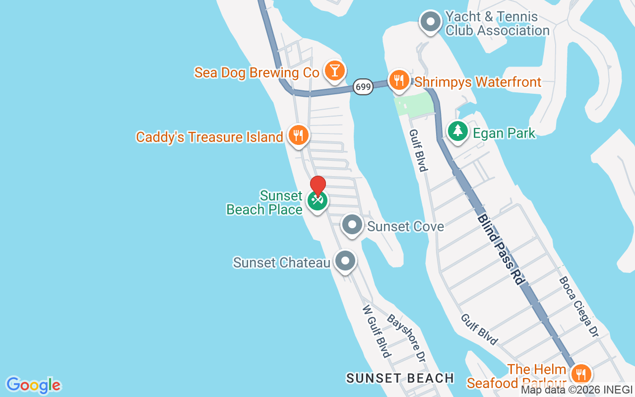 8640 Gulf Boulevard W, Treasure Island, FL 33706