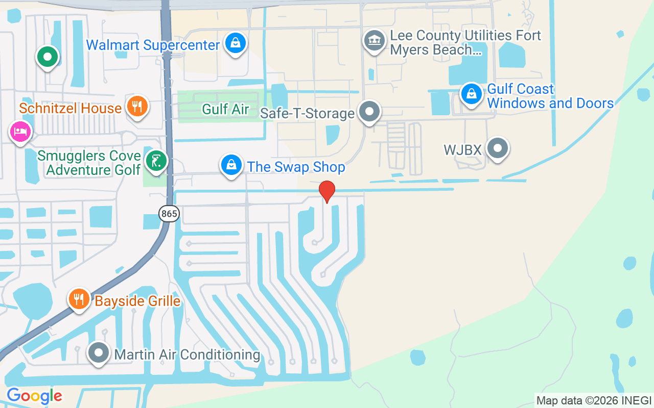 17501 Primrose Ct, Fort Myers Beach, FL 33931