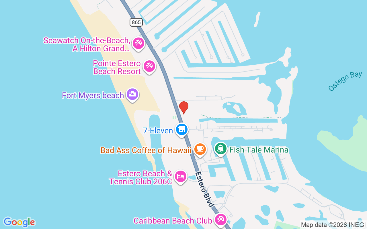 6895 Estero Blvd #551, Fort Myers Beach, FL 33931