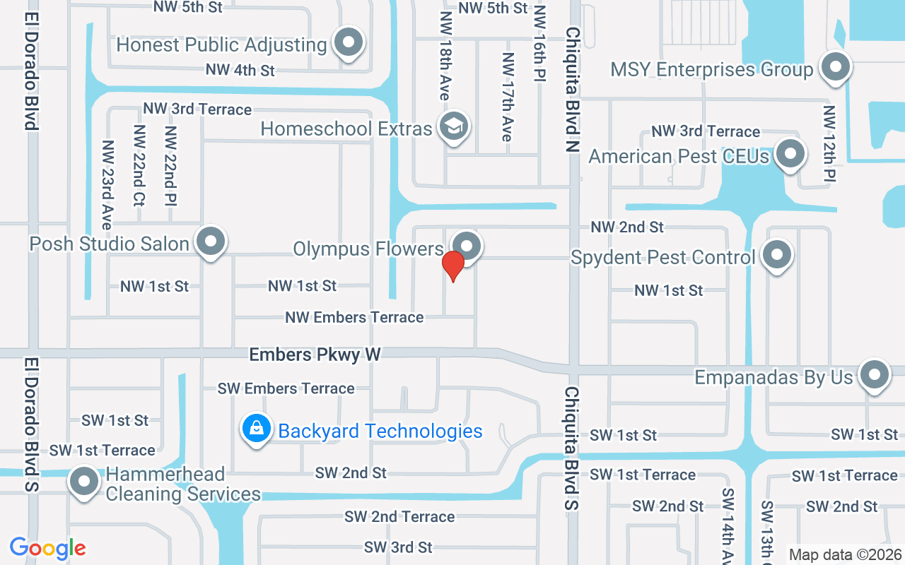 101 18Th Ave Nw, Cape Coral, FL 33993