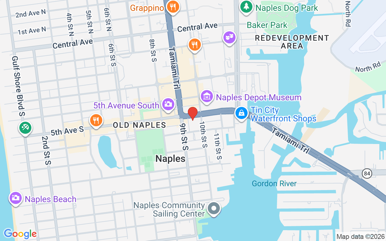 936 5Th Ave #302, Naples, FL 34102